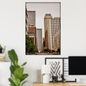 ボストンアーブダウンタウンタルサOK ポスター (ホームオフィス)