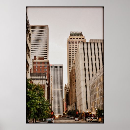 ボストンアーブダウンタウンタルサOK ポスター (正面)