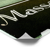 ボストンアールデコデザインシティポスター作品 ポスター (角)