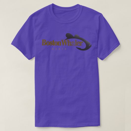 ボストンウォラーボーツ Tシャツ (デザイン正面)