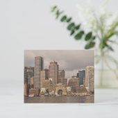 ボストンウォーターフロント ポストカード (スタンド正面)