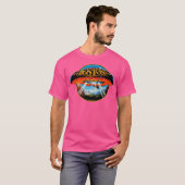 ボストンエイレン宇宙船 Tシャツ (正面フル)