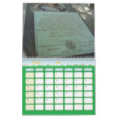 ボストンカレンダー カレンダー (3月 2027)