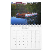 ボストンカレンダー カレンダー (3月 2027)