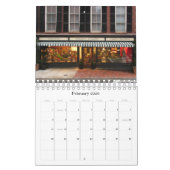 ボストンカレンダー カレンダー (2月 2026)