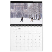 ボストンカレンダー#1 (最初に2019年の間設計されている) カレンダー (1月 2026)