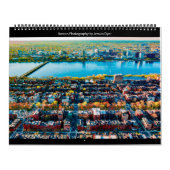 ボストンカレンダー#1 (最初に2019年の間設計されている) カレンダー (カバー)