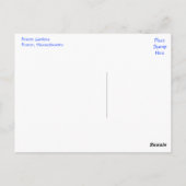 ボストンガーデン，ボストンマサチューセッツ州ポストカード ポストカード (裏面)