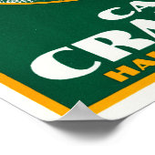 ボストンキングスハイウェイブランドクランベリーラベル ポスター (角)