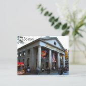 ボストンクインシーマーケット ポストカード (スタンド正面)