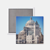 ボストンクリスチャン科学センター磁石 マグネット (正面/裏面)