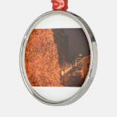 ボストンクリスマスツリーのFaneuilホールの市場 メタルオーナメント (左)