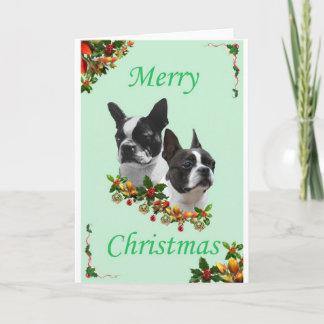 ボストンクリスマス シーズンカード