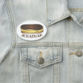 ボストンクリームエクレフランスのーペストリーベーカリーデザート 名札 (インサイチュ)