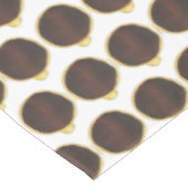 ボストンクリームドーナツドーナツカスタードチョコレート テーブルクロス (アングル)