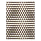 ボストンクリームドーナツドーナツカスタードチョコレート テーブルクロス (正面)