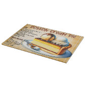 ボストンクリームパイレシピ カッティングボード (角)