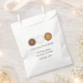 ボストンクリームフィルドリードーナツドーナツベーカリー フェイバーバッグ (クリップ留めされた状態)