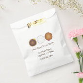 ボストンクリームフィルドリードーナツドーナツベーカリー フェイバーバッグ (封をした状態)