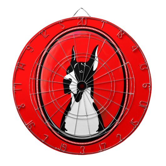 ボストングレートダネポトラティ ダーツボード (正面)