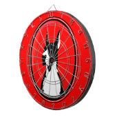 ボストングレートダネポトラティ ダーツボード (正面右)