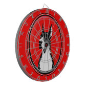 ボストングレートダネポトラティ ダーツボード (正面左)