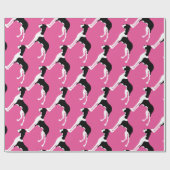 ボストングレート・ダン ラッピングペーパー (フラット)