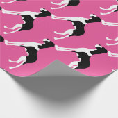 ボストングレート・ダン ラッピングペーパー (角)