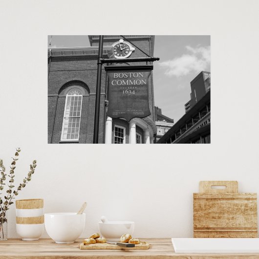 ボストンコモン ポスター (キッチン)