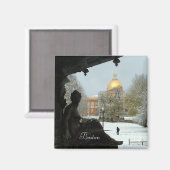 ボストンコモン マグネット (正面/裏面)