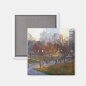 「ボストンコモン」マグネット マグネット (正面/裏面)