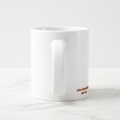 ボストンコーヒー・マグ ジャンボコーヒーマグカップ (裏面)