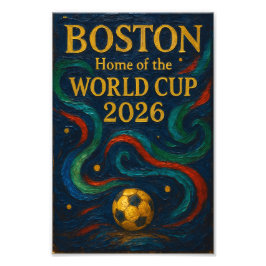 ボストンサッカーアート 2026 サッカーデザイン フォトプリント