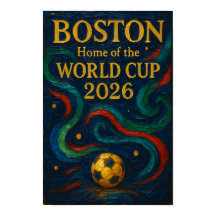 ボストンサッカーアート 2026 サッカーデザイン