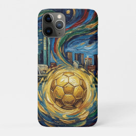 ボストンサッカーアート 2026 スカイラインスタジアムデザイン iPhone 11 PROケース