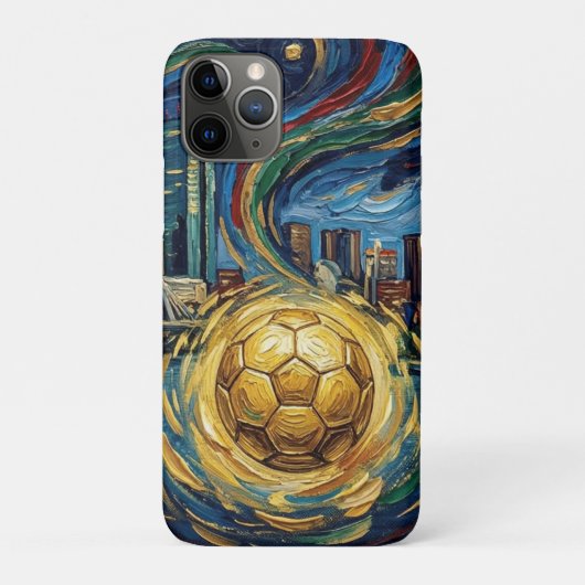 ボストンサッカーアート 2026 スカイラインスタジアムデザイン Case-Mate iPhoneケース (裏)