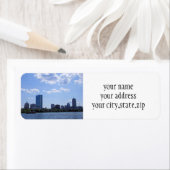 ボストンザチャールズ川 ラベル (インサイチュ)