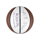 ボストンシティオブチャンピオンズバスケットボール ミニバスケットボール (縦)