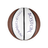 ボストンシティオブチャンピオンズバスケットボール ミニバスケットボール (縦)