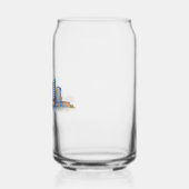 ボストンシティスカイラインウォーターカラー | ボストンモダンMA ガラス缶 (右)