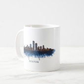 ボストンシティスカイラインボストンマースカイラインコーヒーマグ コーヒーマグカップ (正面左)