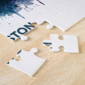 ボストンシティスカイライン、ボストンマスカイライン ジグソーパズル (側面)