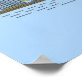 ボストンシティスカイライン、ボストンマスカイライン ポスター (角)