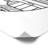 ボストンシティスカイライン、ボストンマスカイライン ポスター (角)