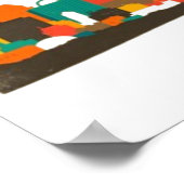 ボストンシティスカイライン、ボストンマスカイライン ポスター (角)