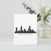 ボストンシティスカイライン、ボストンマスカイライン ポストカード (スタンド正面)