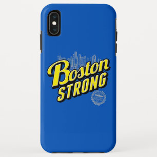 ボストンシティストロングがデコールを覚える iPhone XS MAXケース