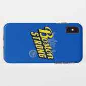 ボストンシティストロングがデコールを覚える Case-Mate iPhoneケース (裏面(横))