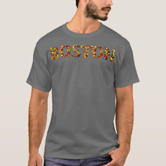 ボストンシティフルーツスタイル Tシャツ