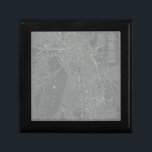 ボストンシティマップのスケッチ ギフトボックス<br><div class="desc">ボストン市地図のスケッチ。アーティスト: Vision Studio画像ID: 64745Z</div>